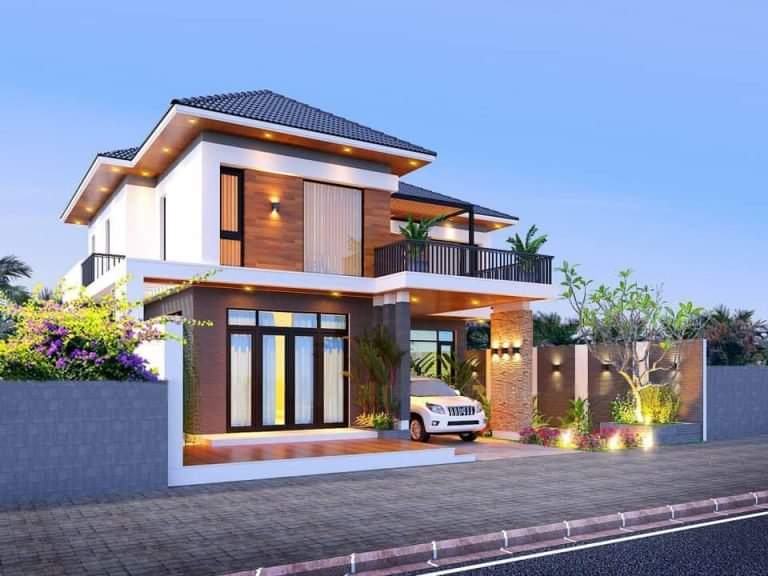 Thiết kế nhà Chú Phi Di Linh Lâm Đồng