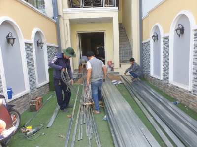 Cải tạo văn phòng Anh Mạnh Bình Thạnh